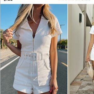 Mumu Outlaw Romper